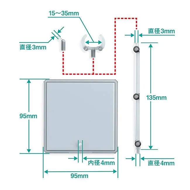 The Simple Stand for Figures & Models 3-Pack